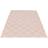 Pappelina Regina Beige, Pink 180x275cm
