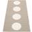 Pappelina Vera Grey, Brown, Beige, White 70x150cm