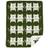 Klippan Yllefabrik Little Me Blankets Green (70x90cm)