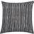 Marimekko Varvunraita Cushion Cover Multicolour, Black, Grey (50x50cm)