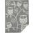 Klippan Yllefabrik Tree Owl Blankets White, Grey (65x90cm)