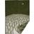Klippan Yllefabrik House In The Forest Couverture Vert (130x180cm)