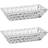 Nachtmann Dancing Stars Bossa Nova Rectangle Dessert Bowl 2pcs