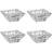 Nachtmann Dancing Stars Bossa Nova Dessert Bowl 4pcs