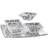 Nachtmann Dancing Stars Bossa Nova Serving 4pcs
