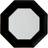 Wedgwood Arris Octagonal Uppläggningsfat 33cm