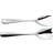 Alessi Nuovo Milano Salad Server 26cm 2pcs