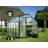 Halls Greenhouses Popular 106 6.2m² Aluminium Polycarbonat