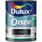 Dulux Once Satinwood Metal Paint, Wood Paint Black 0.75L