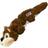Kong Scrunch Knots Squirrel M/L