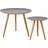 Bloomingville Bamboo 2pcs Nesting Table