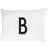 Design Letters B Örngott Vit (70x50cm)
