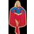 Rubies Adult Supergirl