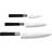 Kai Wasabi 67S-300 Skrællekniv, Brødkniv, Universalkniv, Kokkekniv