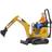 Bruder JCB Micro Excavator 8010 CTS & Man 62002