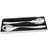 Hardanger Bestikk Julie Salad Server 2pcs