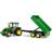 Bruder John Deere 5115 M with Tipping Trailer 02108