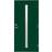 Br. Johansson SY130 Ytterdörr Frostat glas S 7020-G10Y V (90x200cm)