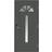 Br. Johansson SY134 Ytterdörr Sotat glas S 7000-N V (100x210cm)