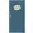 Br. Johansson SY121 Ytterdörr Klarglas S 5020-R90B V (90x200cm)