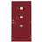 Br. Johansson SY128 Ytterdörr Sotat glas S 5040-R V (100x200cm)