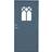 Br. Johansson SY112 Ytterdörr Cotswoldglas S 5020-R90B V (100x210cm)