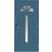 Br. Johansson SY134 Ytterdörr Sotat glas S 5020-R90B V (100x210cm)