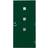 Br. Johansson SY128 Ytterdörr Sotat glas S 7020-G10Y H (100x200cm)