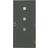 Br. Johansson SY128 Ytterdörr Sotat glas S 7000-N V (100x210cm)