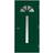 Br. Johansson SY134 Ytterdörr Sotat glas S 7020-G10Y V (100x210cm)