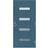 Br. Johansson SY127 Ytterdörr Sotat glas S 5020-R90B V (90x210cm)