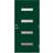 Br. Johansson SY127 Ytterdörr Sotat glas S 7020-G10Y H (90x210cm)