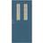Br. Johansson SY123 Ytterdörr Sotat glas S 5020-R90B V (90x200cm)