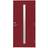 Br. Johansson SY130 Ytterdörr Frostat glas S 5040-R V (90x200cm)
