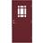 Br. Johansson SY111 Ytterdörr Cotswoldglas S 5040-R V (100x210cm)
