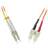 MicroConnect Multimode 62.5/125 LC / UPC - SC / UPC 2m