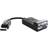 HP DisplayPort - VGA Adapter M-F 0.2m