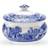 Spode Blue Italian Sukkerskål 25cl