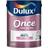 Dulux Once Soft Sheen Ceiling Paint, Wall Paint White 5L