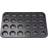 Patisse Classic Mini Muffinplade 35x26 cm
