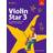 Violin Star 3, Student's Book (Lydbog, CD, 2011)