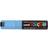 Uni Posca PC-8K Broad Bullet Light Blue