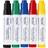 Mucki Glass & Porcelain Markers 5-pack