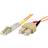 Deltaco Multimode OM1 62.5/125 LC - SC 1.5m