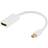 Deltaco Mini DisplayPort - HDMI Adapter M-F 0.2m