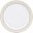 Denby Natural Canvas Flat tallrik 27cm