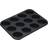 KitchenCraft Master Class Muffin Tray 26.5x35.5 cm