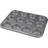 Patisse Silvertop Muffinplade 35x35 cm