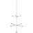 Ernst Chandelier Candlestick 96cm