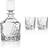 Nachtmann Sculpture Whiskey Carafe